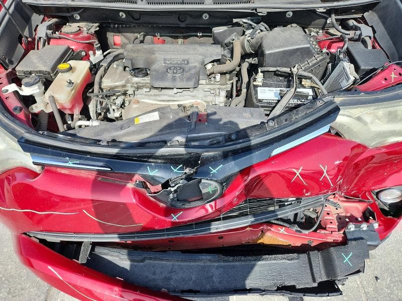 2018 TOYOTA RAV4 XLE 12