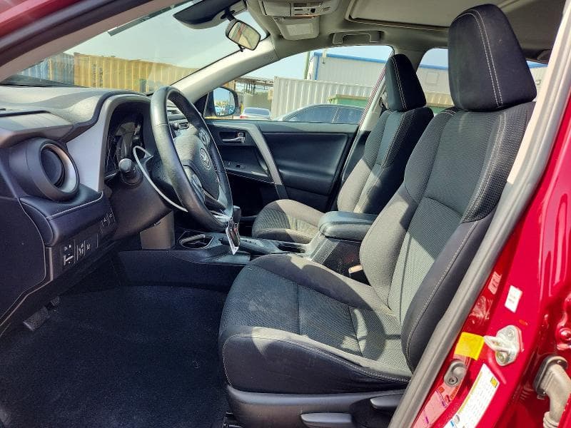 2018 TOYOTA RAV4 XLE 7