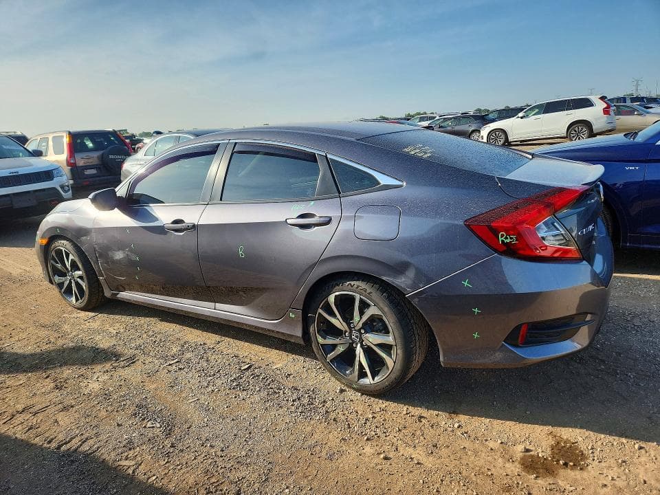 2021 HONDA CIVIC SPORT 2