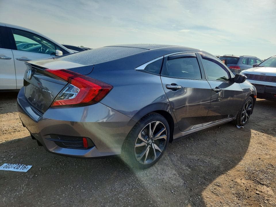 2021 HONDA CIVIC SPORT 3