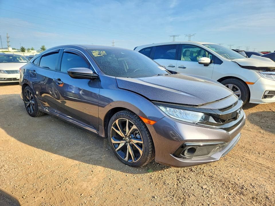 2021 HONDA CIVIC SPORT 4