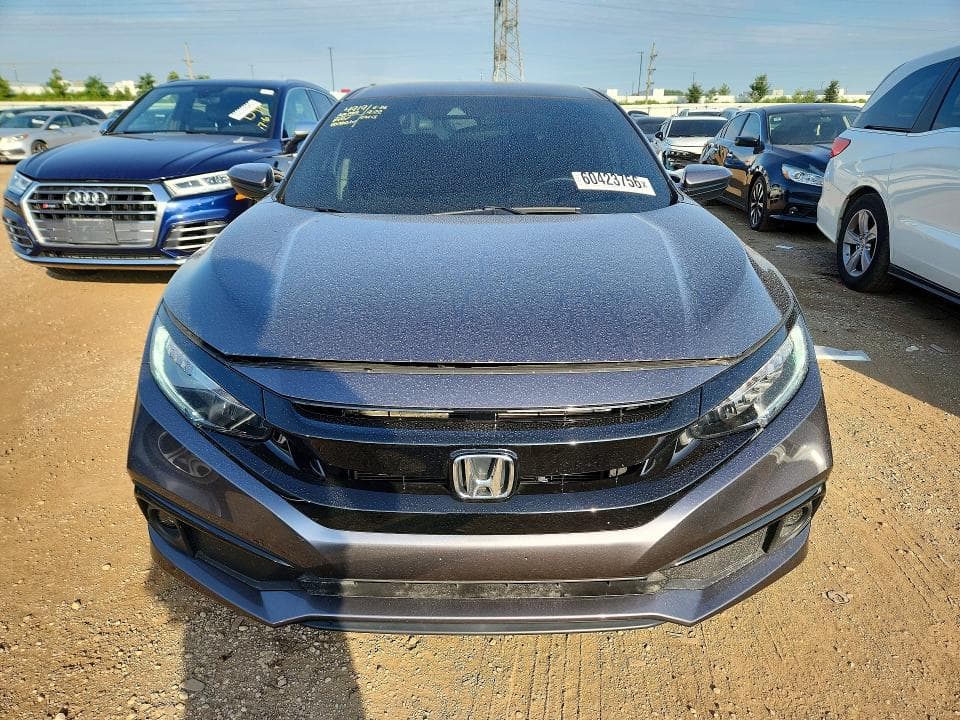 2021 HONDA CIVIC SPORT 5