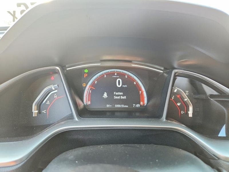 2021 HONDA CIVIC SPORT 9