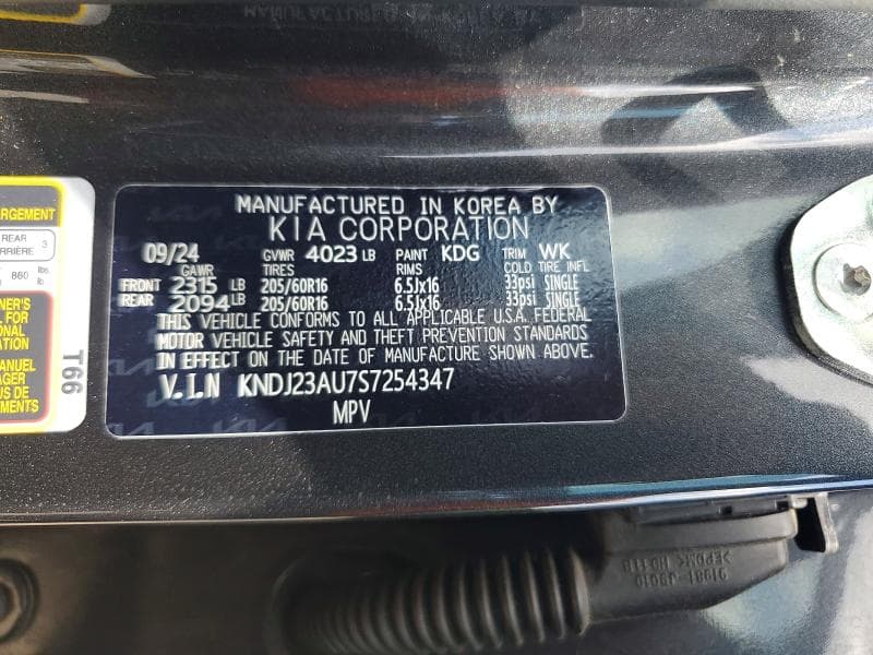 2025 KIA SOUL LX 12