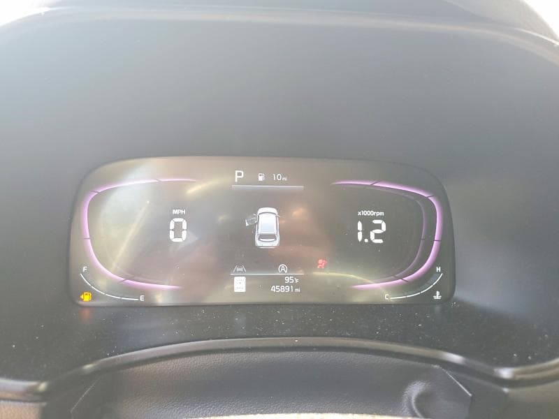 2025 KIA SOUL LX 9