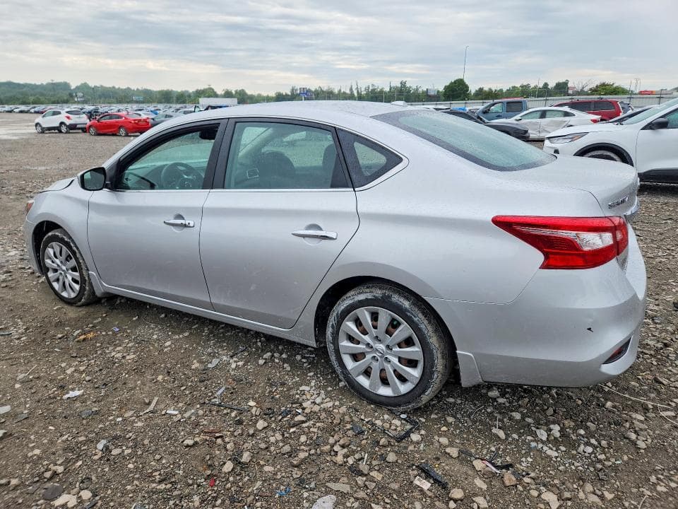2017 NISSAN SENTRA SV SV 2