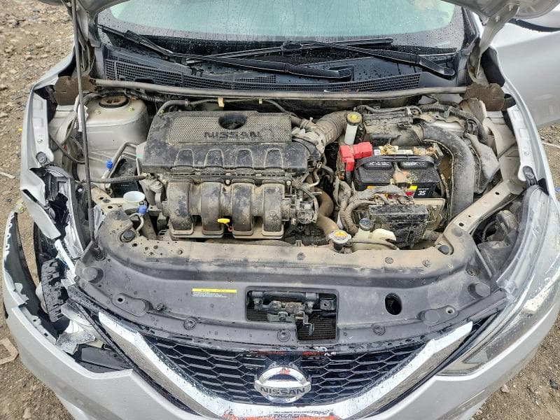 2017 NISSAN SENTRA SV SV 11