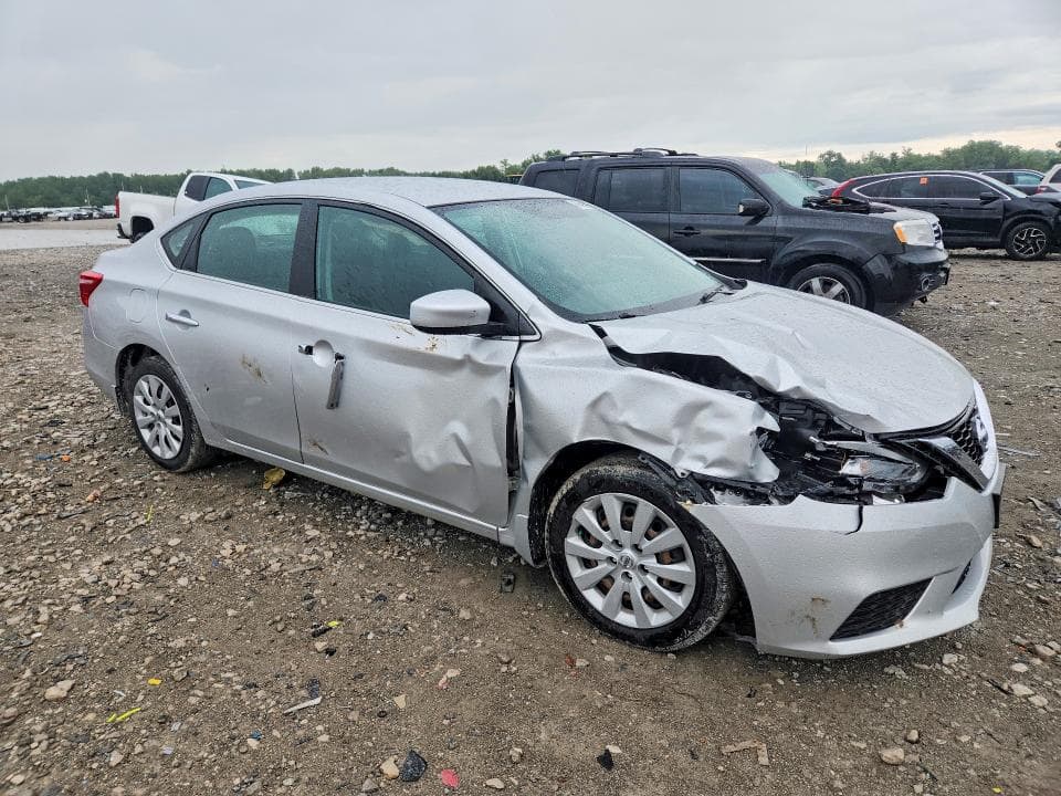 2017 NISSAN SENTRA SV SV 4