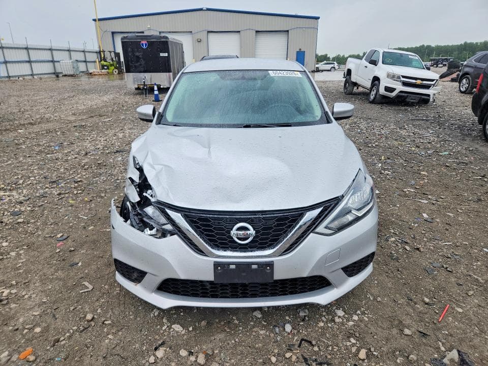 2017 NISSAN SENTRA SV SV 5