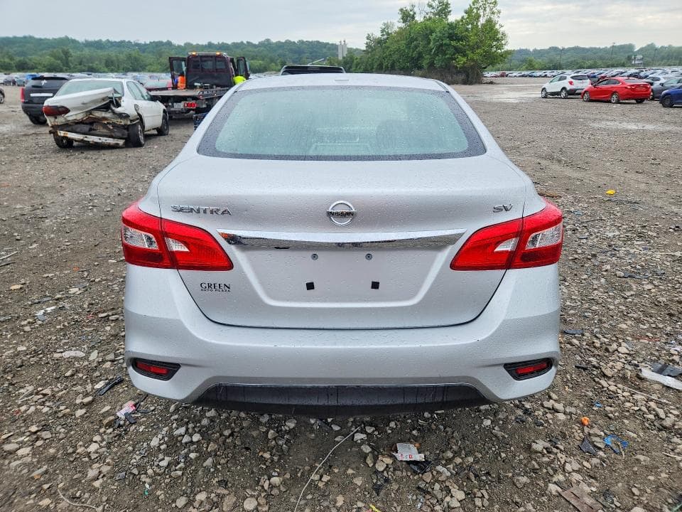 2017 NISSAN SENTRA SV SV 6