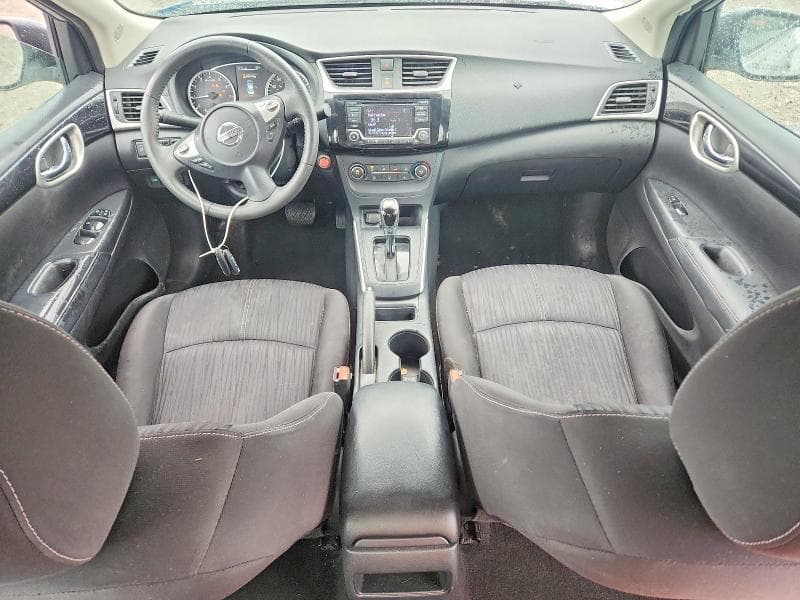 2017 NISSAN SENTRA SV SV 8