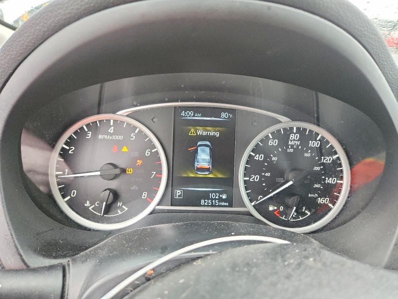 2017 NISSAN SENTRA SV SV 9