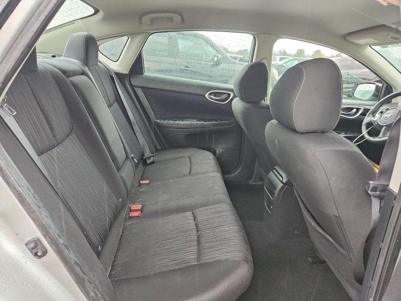 2017 NISSAN SENTRA SV SV 10