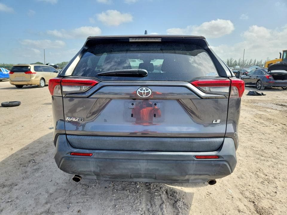 2019 TOYOTA RAV4 LE 6