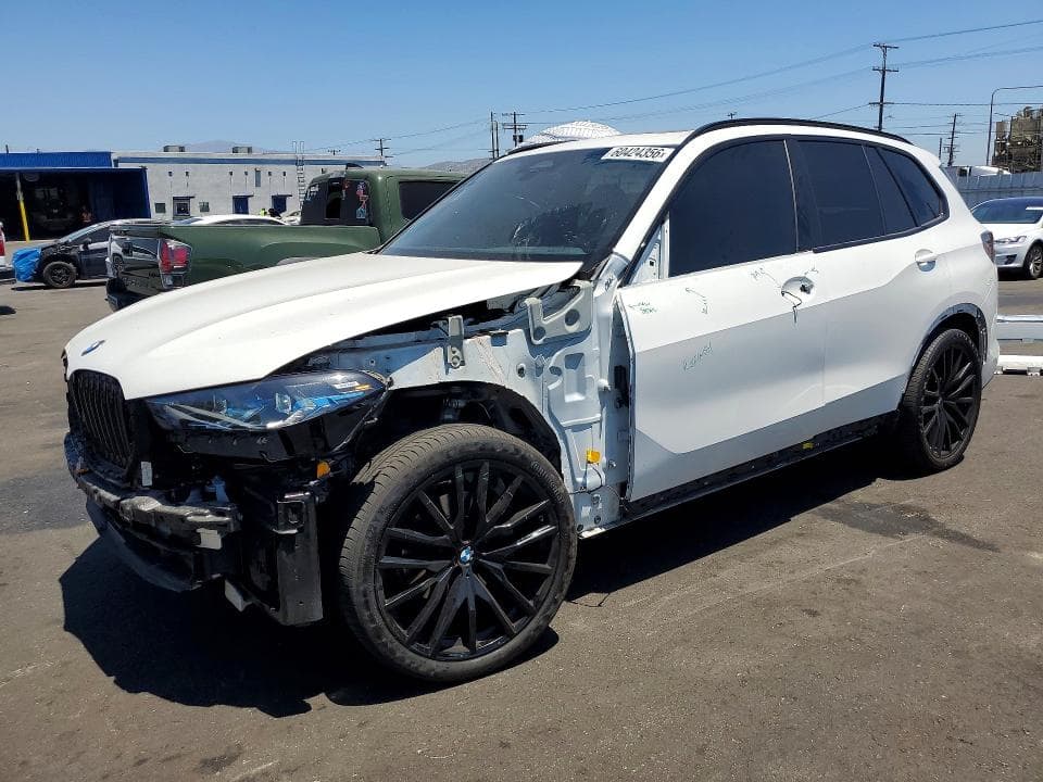 2025 BMW X5 SDRIVE 40I - 1