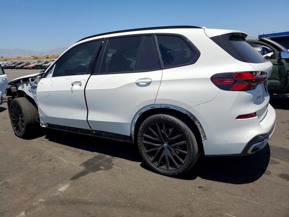 2025 BMW X5 SDRIVE 40I 2