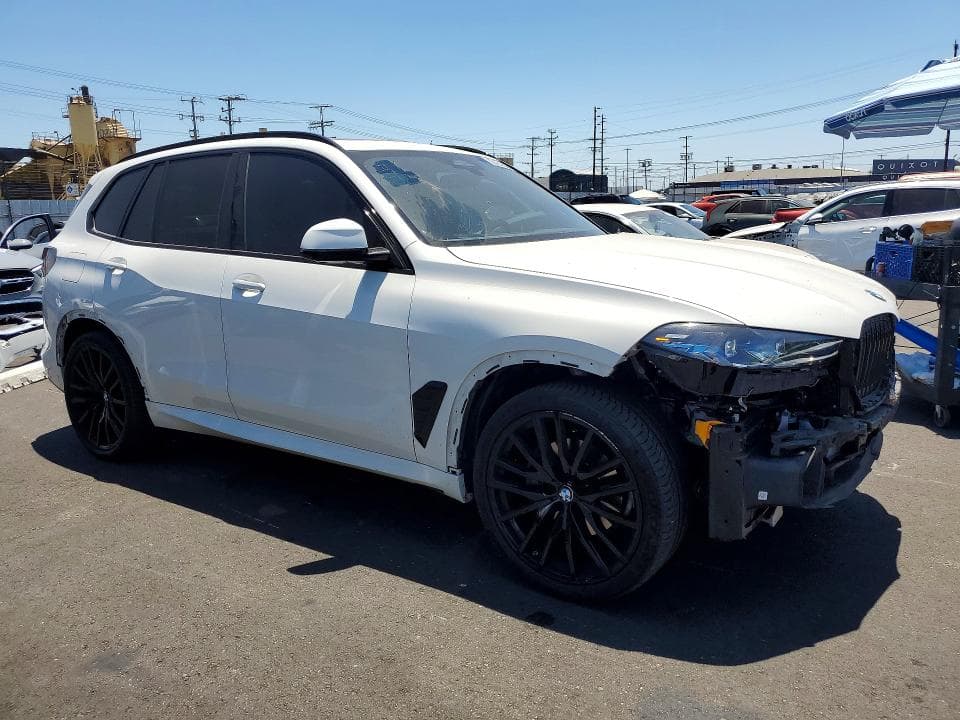 2025 BMW X5 SDRIVE 40I 4