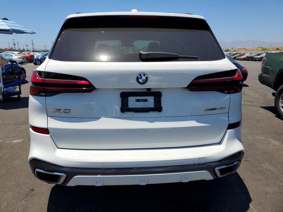 2025 BMW X5 SDRIVE 40I 6