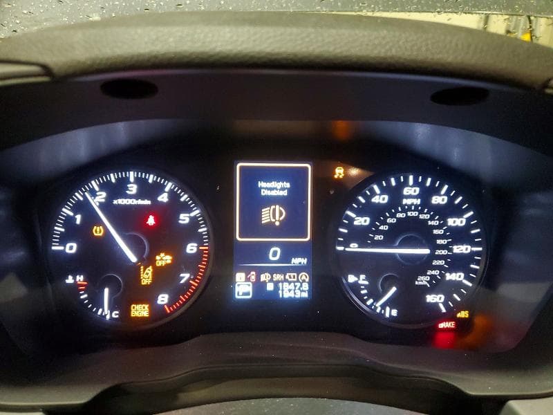 2026 SUBARU CROSSTREK 9