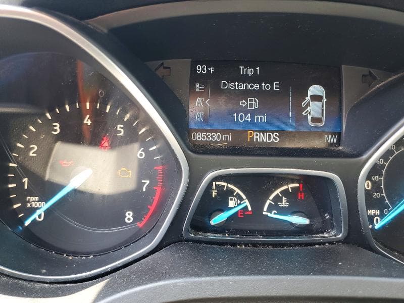2019 FORD ESCAPE S S 9