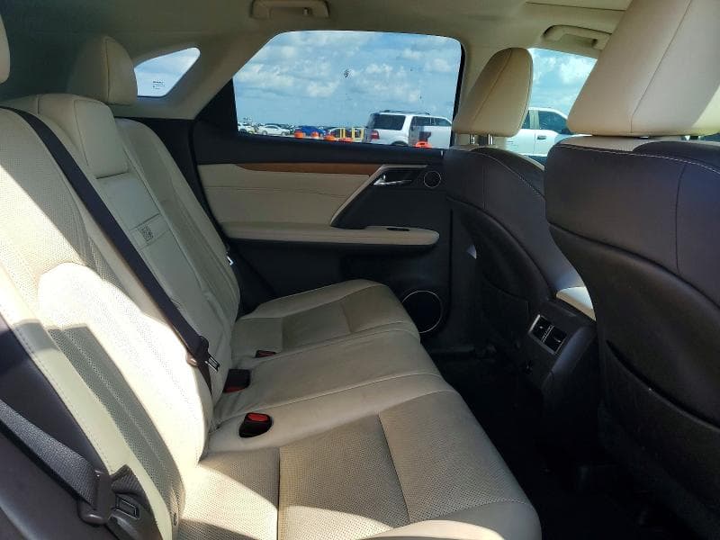 2018 LEXUS RX 350 BASE 10
