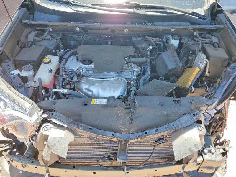 2017 TOYOTA RAV4 XLE 12