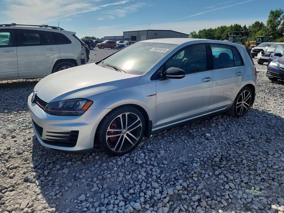 2017 VOLKSWAGEN GTI S/SE - 1