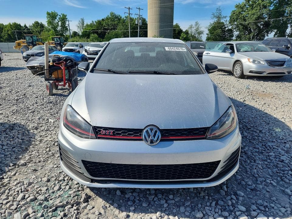 2017 VOLKSWAGEN GTI S/SE 5
