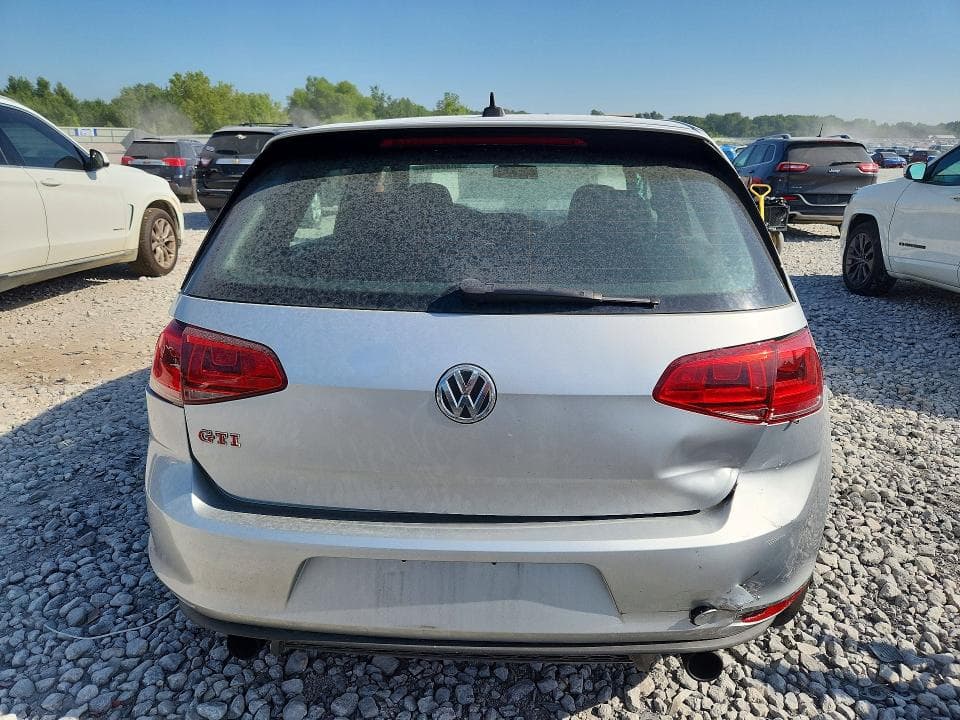 2017 VOLKSWAGEN GTI S/SE 6