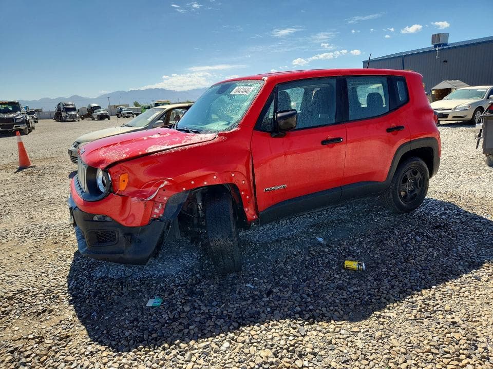 2017 JEEP RENEGADE SPORT - 1