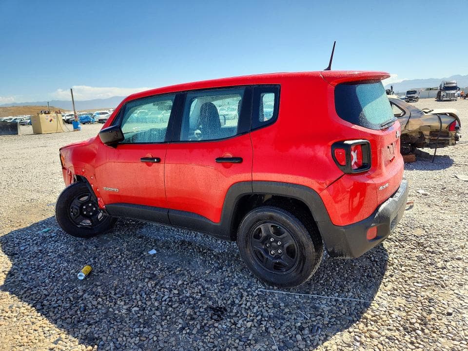 2017 JEEP RENEGADE SPORT 2