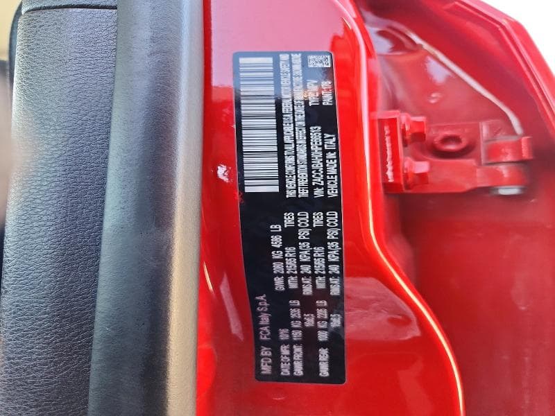 2017 JEEP RENEGADE SPORT 13
