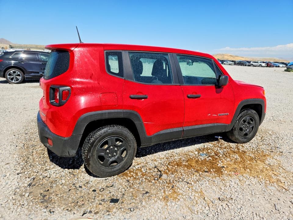 2017 JEEP RENEGADE SPORT 3