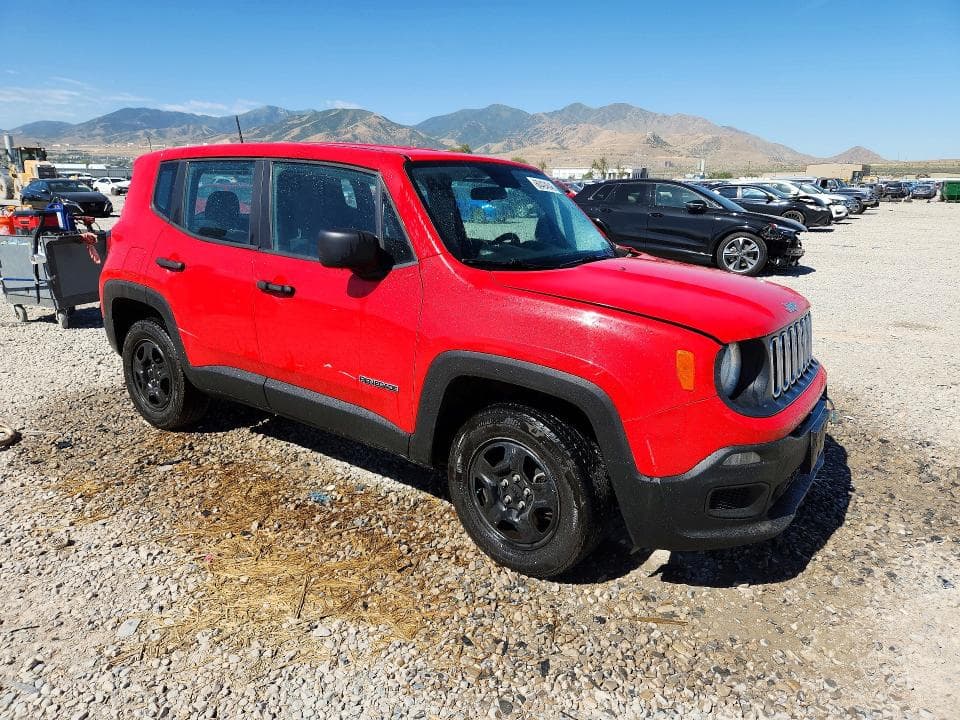 2017 JEEP RENEGADE SPORT 4
