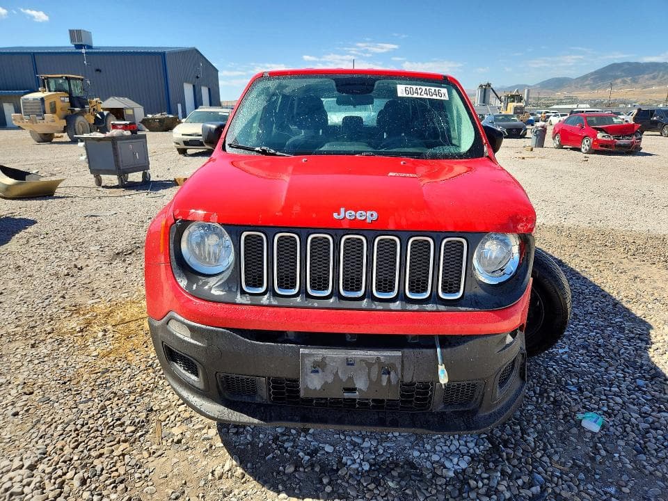2017 JEEP RENEGADE SPORT 5