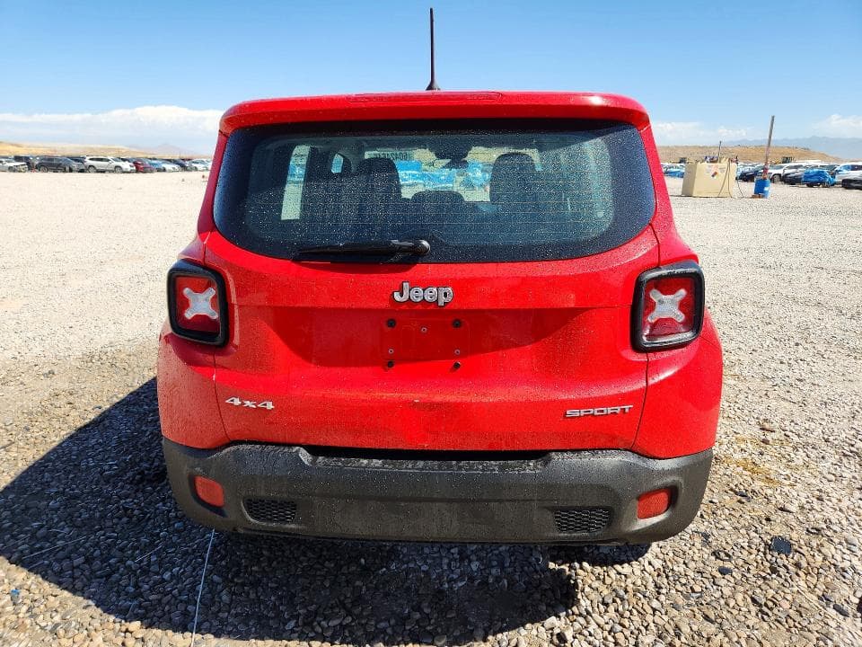 2017 JEEP RENEGADE SPORT 6