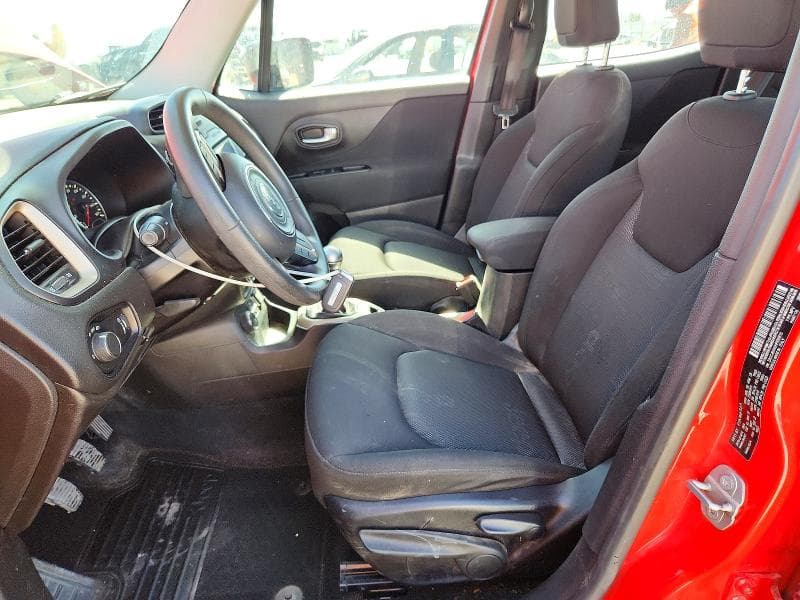 2017 JEEP RENEGADE SPORT 7