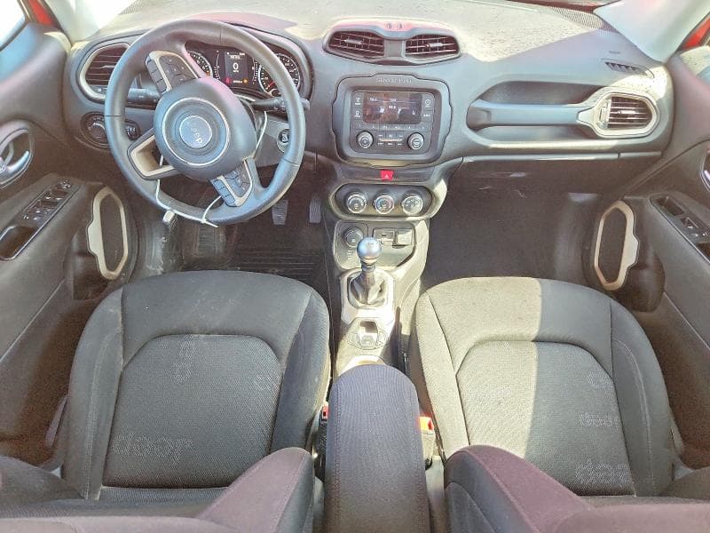 2017 JEEP RENEGADE SPORT 8