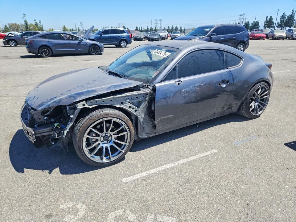 2022 TOYOTA GR86 BASE - 1