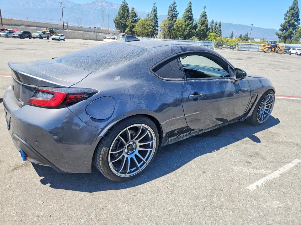 2022 TOYOTA GR86 BASE 3