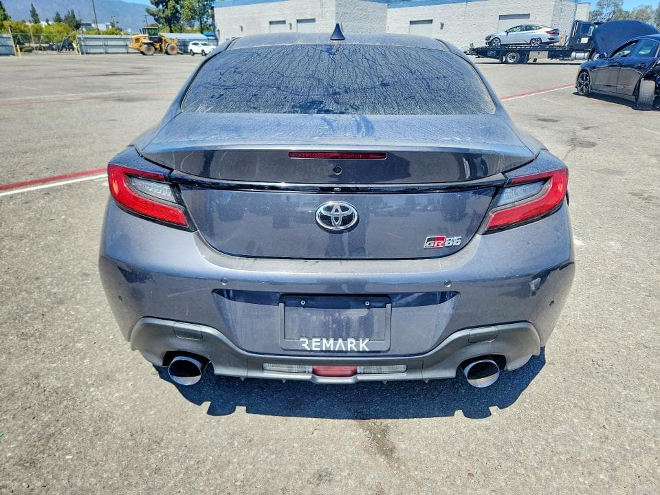 2022 TOYOTA GR86 BASE 6
