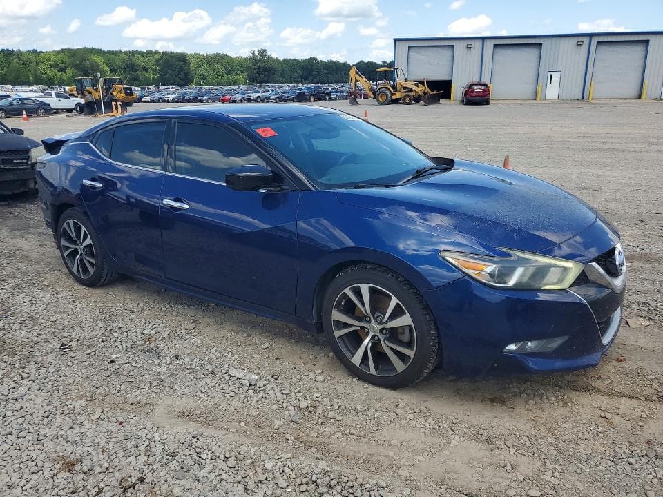 2017 NISSAN MAXIMA 3.5 S 3.5 S 4