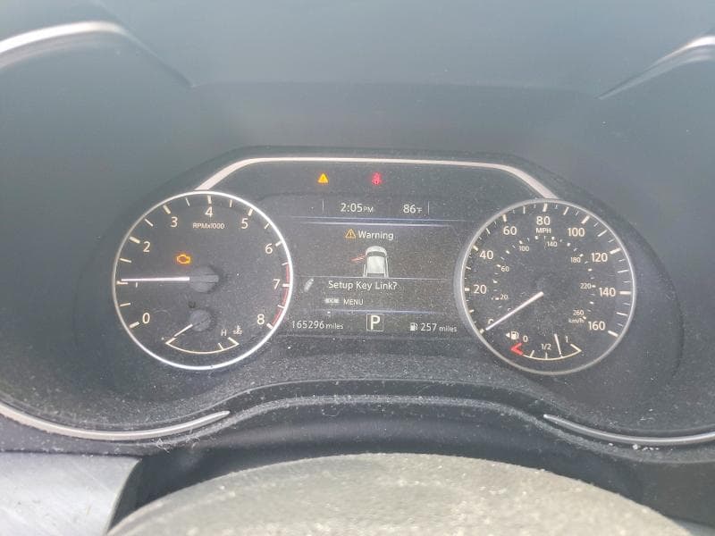 2017 NISSAN MAXIMA 3.5 S 3.5 S 9