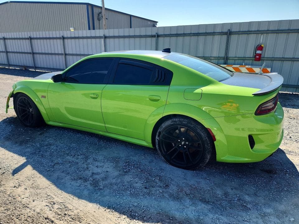 2023 DODGE CHARGER SCAT PACK 2