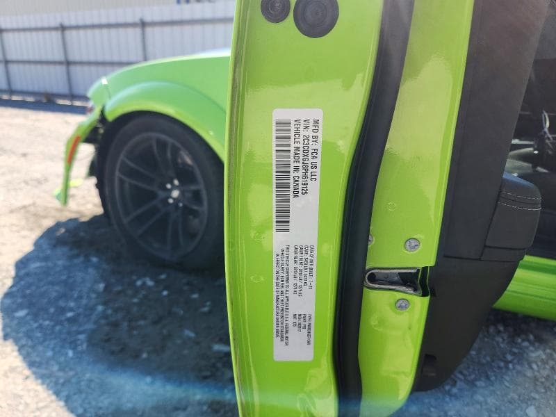 2023 DODGE CHARGER SCAT PACK 12