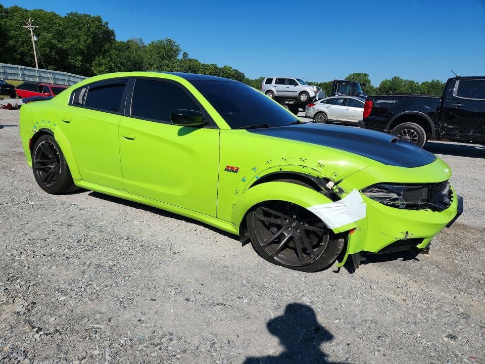 2023 DODGE CHARGER SCAT PACK 4