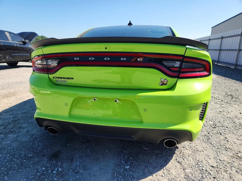 2023 DODGE CHARGER SCAT PACK 6
