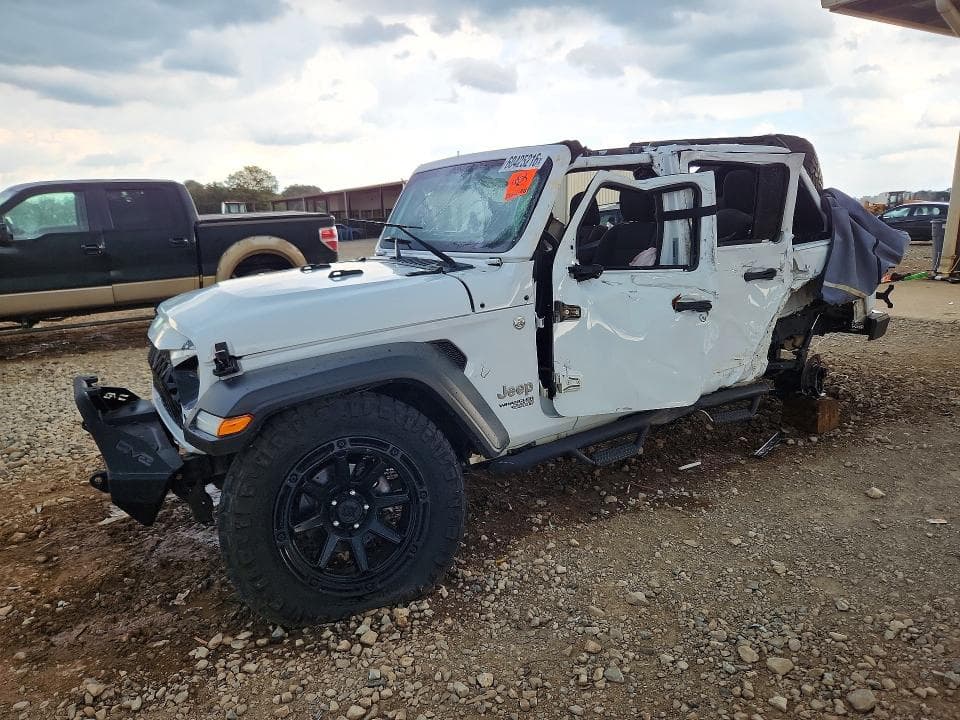 2018 JEEP WRANGLER UNLIMITED SPORT - 1