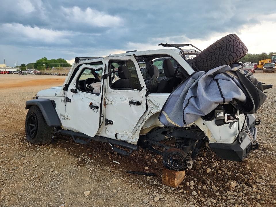 2018 JEEP WRANGLER UNLIMITED SPORT 2