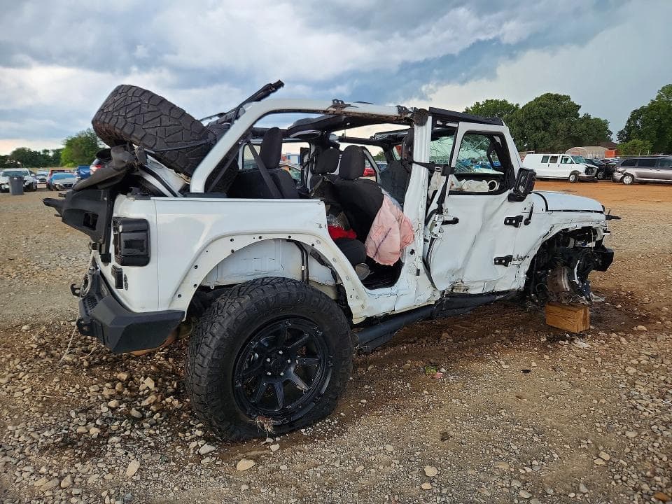 2018 JEEP WRANGLER UNLIMITED SPORT 3